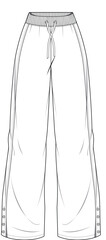 drawing,illustration,vector,pants tecnicals,trouser,tight,leggings,cargo pant,jean,set pants,knitwear,young women,capsule,joggers,clothing,clothes,sateen pant,woven pants,catwalk,joggers,ruffle flare,