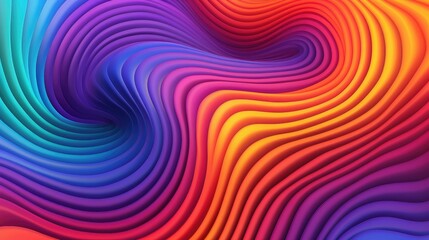 abstract wavy optical illusion illustration motion wallpaper, hypnotic psychedelic, geometric modern abstract wavy optical illusion - obrazy, fototapety, plakaty