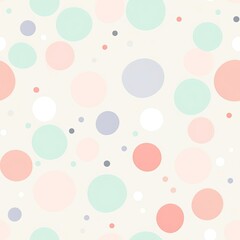 Pastel dots pattern graphic for your wallpaper decor