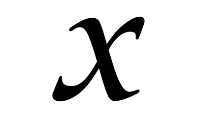 Letter X Logo Template Design