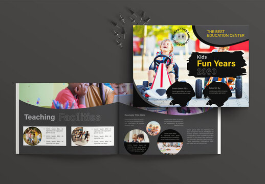 Kids Fun Years Layout
