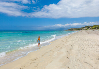 Corse (France) - Corsica is a big touristic french island in Mediterranean Sea, beside Italy, with...
