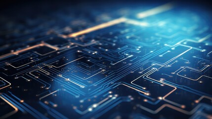 background technology circuit lines illustration digital modern, tech abstract, light line background technology circuit lines