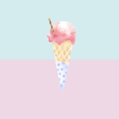 ice cream cone