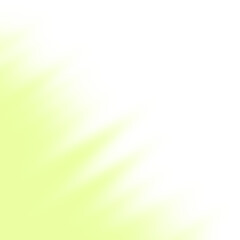 Green Spike Gradient Corner Overlay