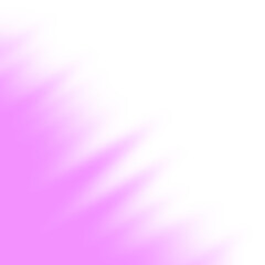 Pink Spike Gradient Corner Overlay