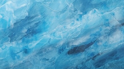 Cyan marbled stone texture wallpaper with elegant copy space
