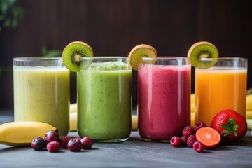 smoothies made of fruits rich in vitamins for pregnancy