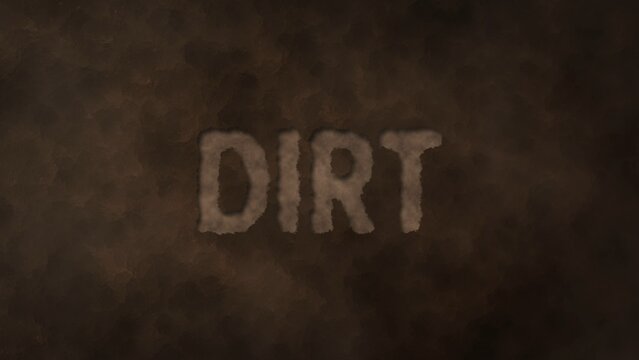 Dirt Ground Title Intro Template