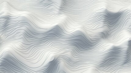 Fototapeta premium background terrain map contours illustration abstract relief, geodesign cartography, outline grid background terrain map contours