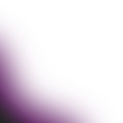 Grape Purple Gradient Corner Overlay