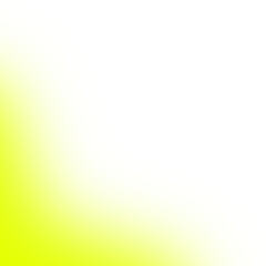 Neon Lime Gradient Corner Overlay