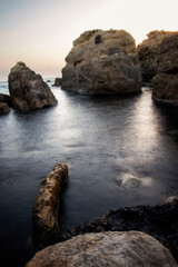 Atardecer en menorca, son bou