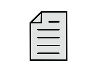 file folder icon isolated