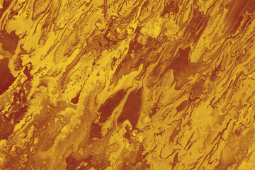 Abstract background orange with white