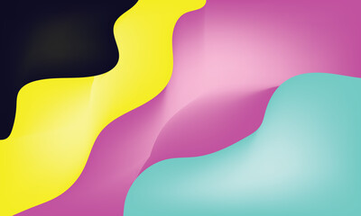 Blurred background with modern abstract light blurred color gradient. Smooth web template for your creative graphic design.