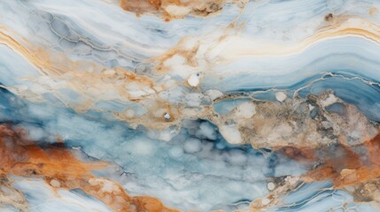 abstract marble texture agate gold orange black, ai
