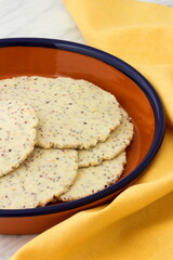 Mexican corn tortillas