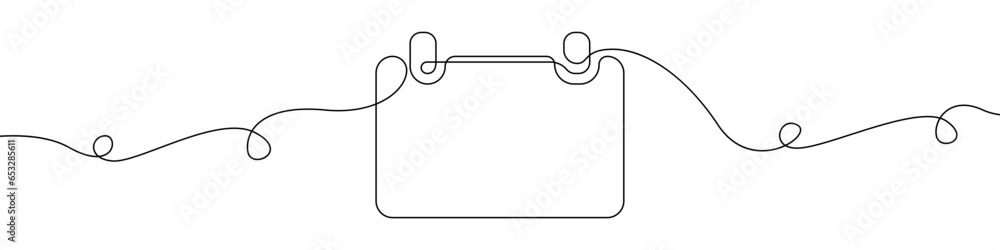 Poster calendar one line drawing vector. calendar continuous line drawing vector. calendar a single line dr