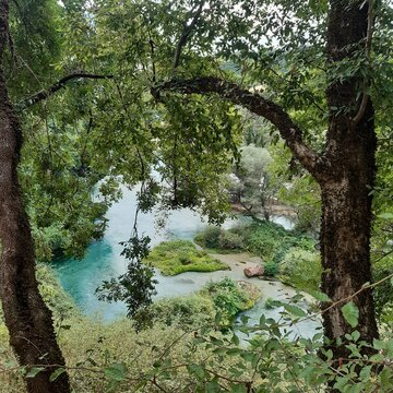Syri i Kalt&euml;r, Albania, occhio blu