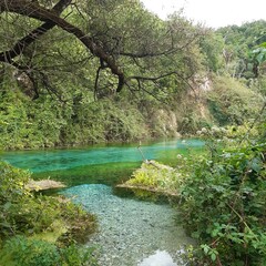 Syri i Kalt&euml;r, Albania, occhio blu