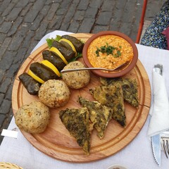 Argirocastro, Gjirokast&euml;r, Albania
Cibo tipico