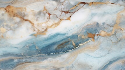 abstract marble texture agate light blue, ai