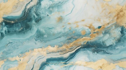 abstract marble texture agate light blue, ai