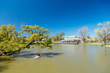 Lake Weeroona in Bendigo Australia