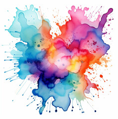 Paint Splatter _ GenerativeAI