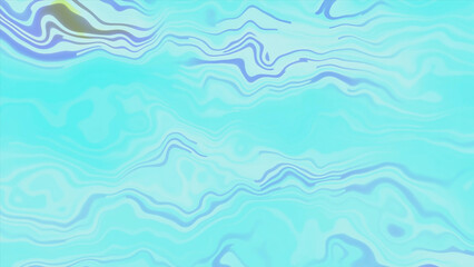 Blue and pink highlights. Motion. Light background with glaring spots made in 3d animation.