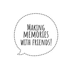 Weekend Quote Illustration