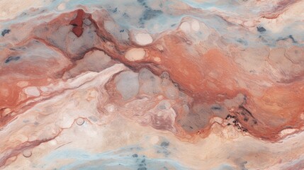 Fototapeta premium abstract marble texture agate red, ai