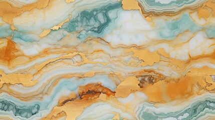 abstract marble texture agate yellow gold, ai
