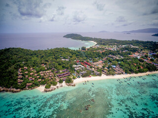 Beauty of Lipeh, Islands in Thailand