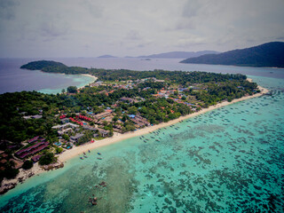 Beauty of Lipeh, Islands in Thailand