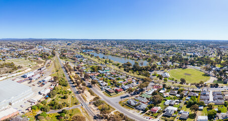 Lake Weeroona in Bendigo Australia