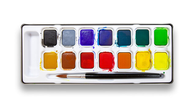 Aquarellfarbe