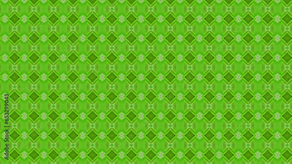 Poster bright background with repeating geometric pattern in flashing motion. design. mosaic geometric patt