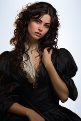 Fototapeta premium historical woman