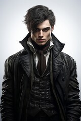 historical male dandy