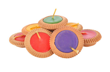 colorful candle transparent png
