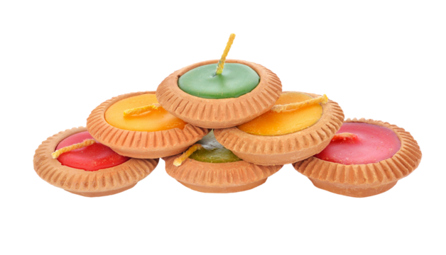 colorful candle transparent png