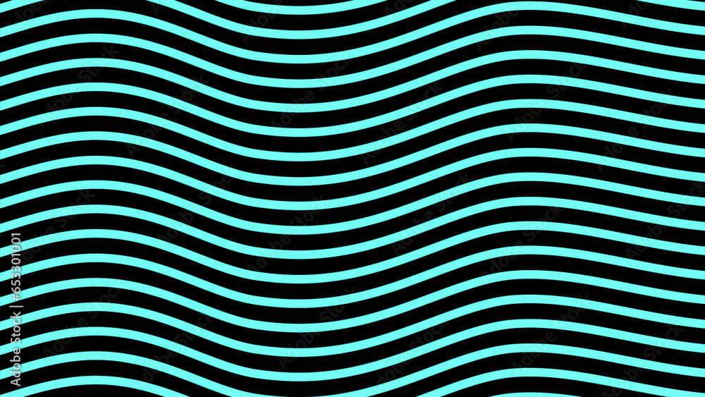 Poster striped background with distorted bend. design. bright background with stripes curves with visual il