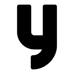 letter y icon