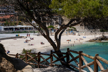 cala de la fustera, benissa, beach near calpe, Alicante, spain