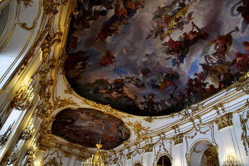 Vienna, Austria - june 24 2023 : Schonbrunn Palace