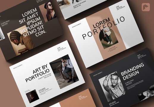Lorem Portfolio Template