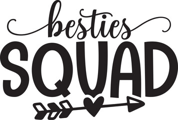 Best Friend SVG Design 