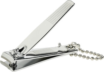 macro of nail clippers isolated png - 653306654